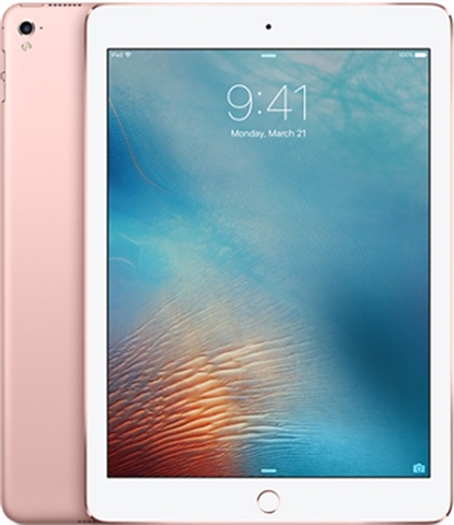 Apple iPad Pro saving 1st Generation 128 GB in Rose Gold